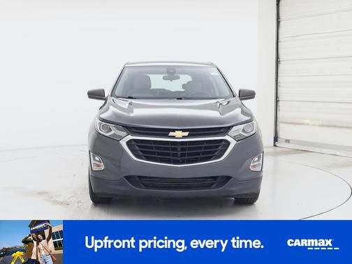 Gray 2020 Chevrolet Equinox LS