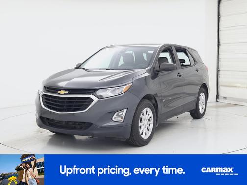 Gray 2020 Chevrolet Equinox LS