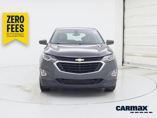 Gray 2020 Chevrolet Equinox LS
