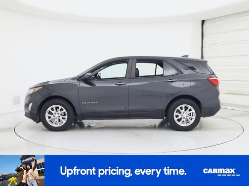 Gray 2020 Chevrolet Equinox LS