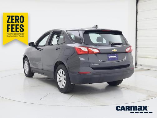 Gray 2020 Chevrolet Equinox LS