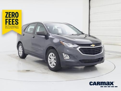Gray 2020 Chevrolet Equinox LS