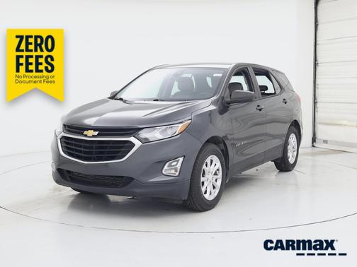 Gray 2020 Chevrolet Equinox LS