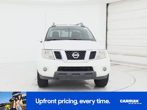 White 2014 Nissan Frontier PRO-4X