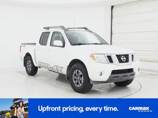 White 2014 Nissan Frontier PRO-4X