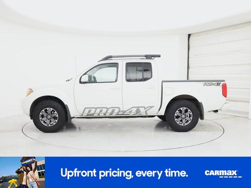 White 2014 Nissan Frontier PRO-4X
