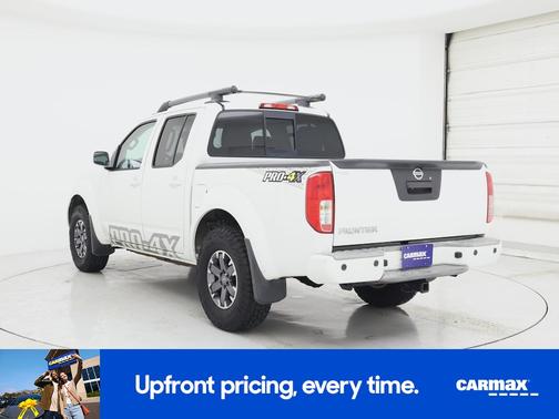 White 2014 Nissan Frontier PRO-4X