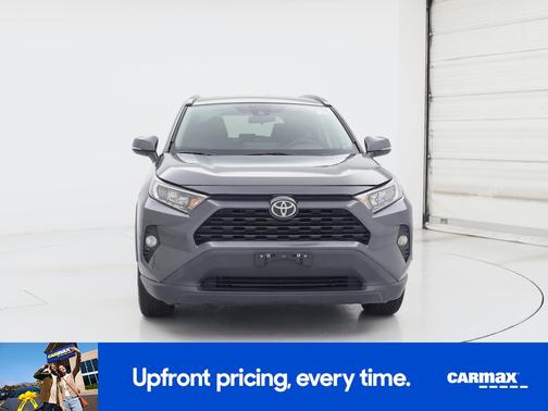Gray 2021 Toyota RAV4 XLE