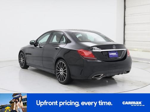 2019 Mercedes-Benz C-Class 