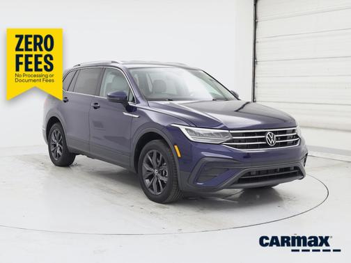 Blue 2023 Volkswagen Tiguan SE