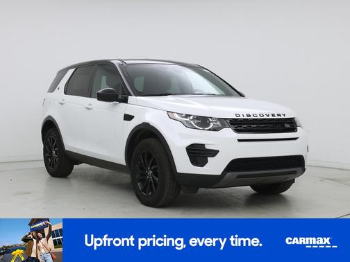 White 2019 Land Rover Discovery Sport SE