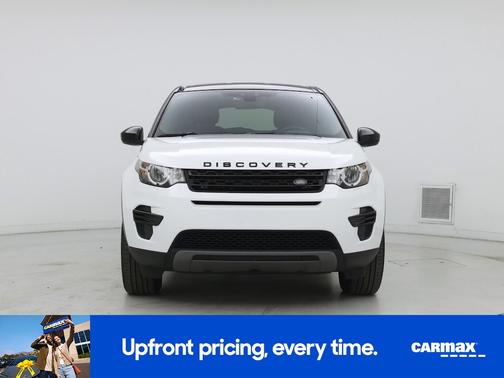 White 2019 Land Rover Discovery Sport SE