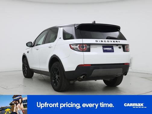 White 2019 Land Rover Discovery Sport SE