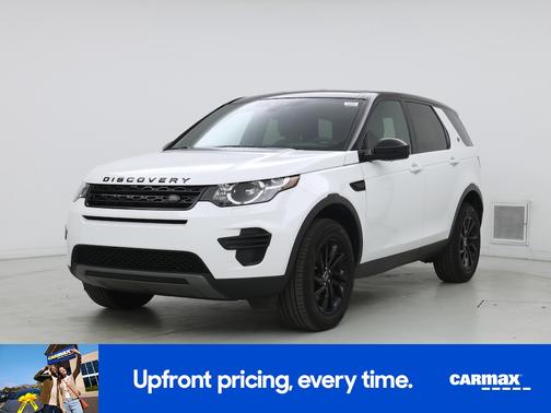 White 2019 Land Rover Discovery Sport SE