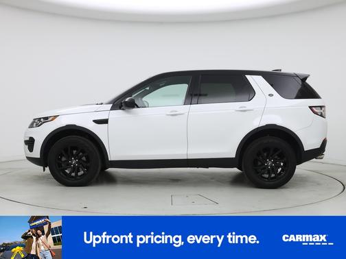 White 2019 Land Rover Discovery Sport SE