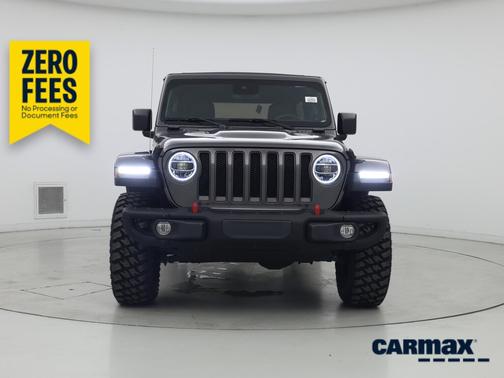 Gray 2022 Jeep Wrangler Unlimited Rubicon