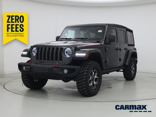 Gray 2022 Jeep Wrangler Unlimited Rubicon