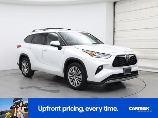 2022 Toyota Highlander Platinum