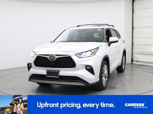 2022 Toyota Highlander Platinum