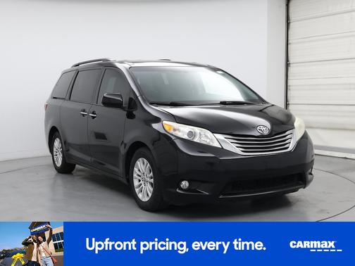 2015 Toyota Sienna XLE