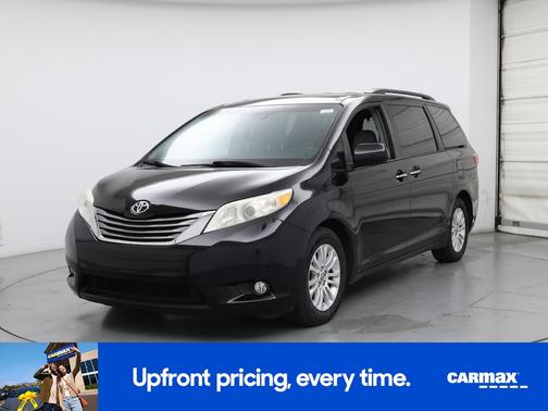 2015 Toyota Sienna XLE