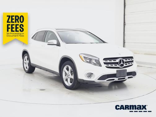 White 2018 Mercedes-Benz GLA 250