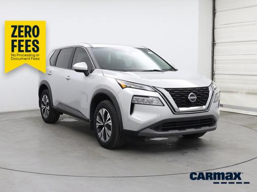 Silver 2023 Nissan Rogue SV