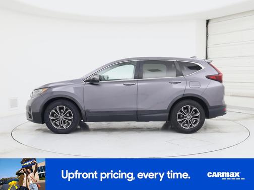 Gray 2020 Honda CR-V EX