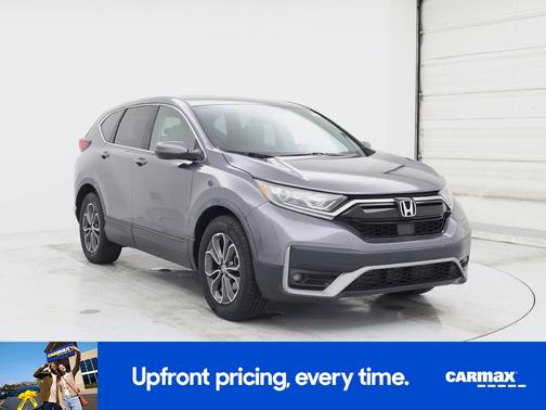 Gray 2020 Honda CR-V EX