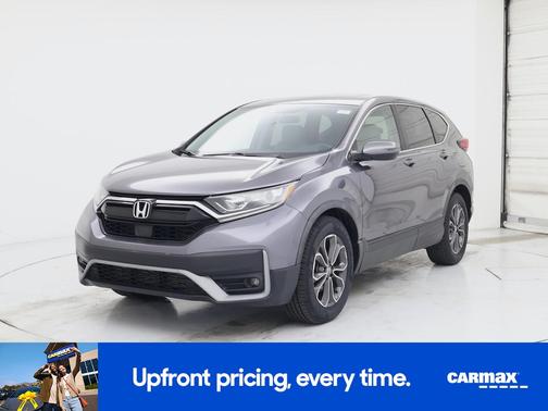 Gray 2020 Honda CR-V EX
