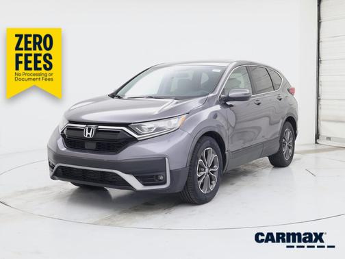 Gray 2020 Honda CR-V EX