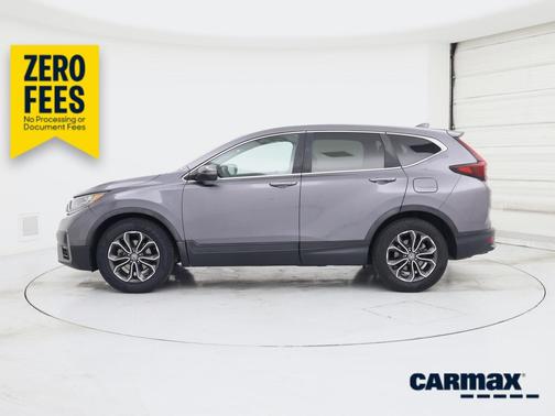 Gray 2020 Honda CR-V EX
