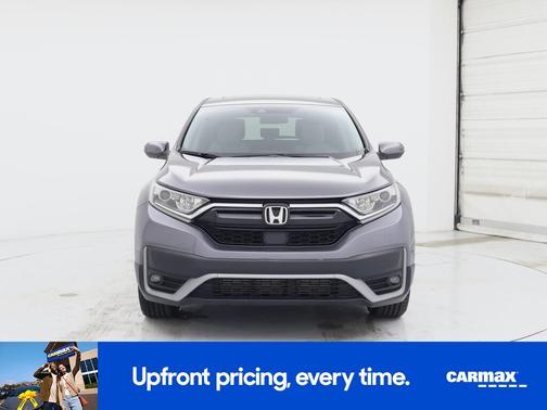 Gray 2020 Honda CR-V EX