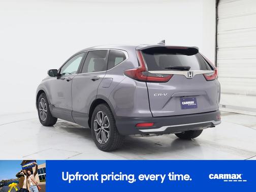 Gray 2020 Honda CR-V EX