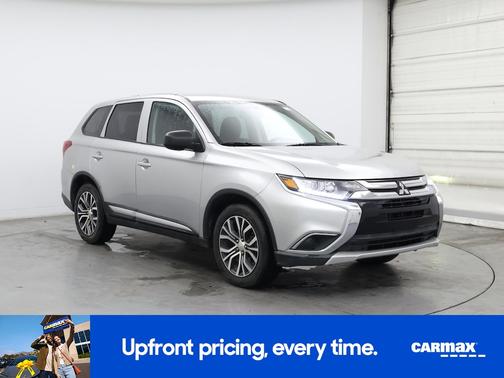 2018 Mitsubishi Outlander ES