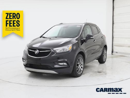 Black 2019 Buick Encore Sport Touring