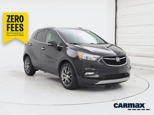 Black 2019 Buick Encore Sport Touring