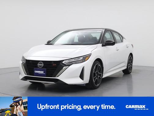 White 2024 Nissan Sentra SR