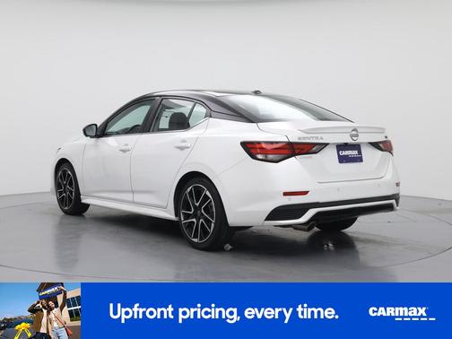 White 2024 Nissan Sentra SR