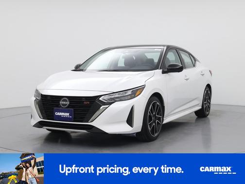 White 2024 Nissan Sentra SR