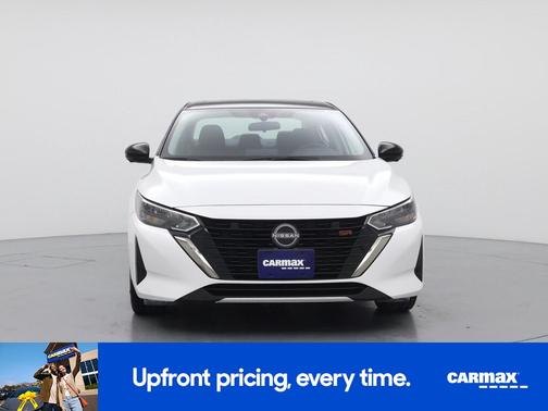 White 2024 Nissan Sentra SR
