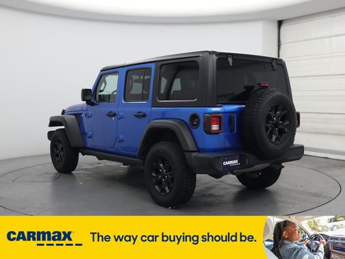 2022 Jeep Wrangler Unlimited Willys
