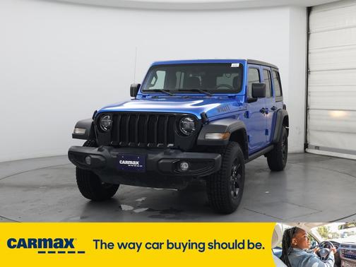 2022 Jeep Wrangler Unlimited Willys