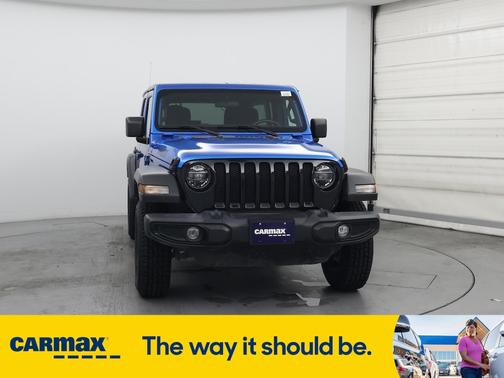2022 Jeep Wrangler Unlimited Willys