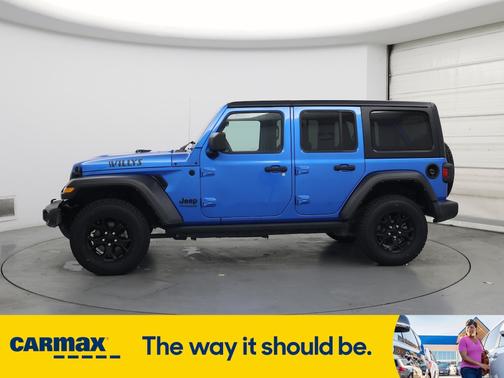 2022 Jeep Wrangler Unlimited Willys