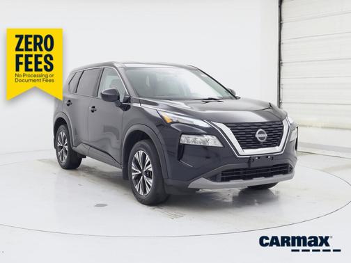 Black 2023 Nissan Rogue SV
