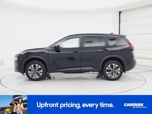 Black 2023 Nissan Rogue SV