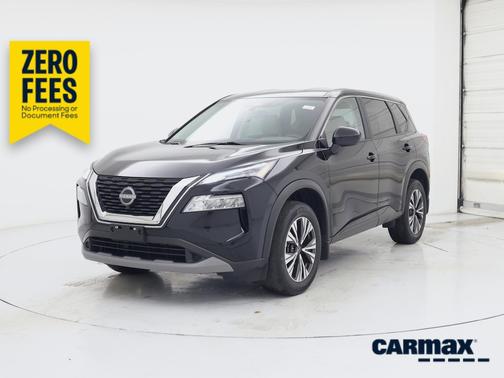 Black 2023 Nissan Rogue SV