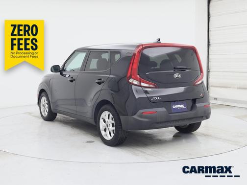 Black 2021 Kia Soul LX