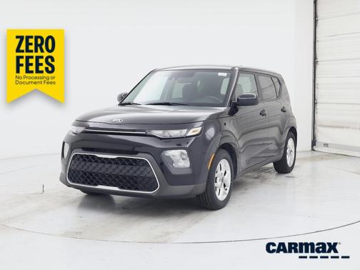 Black 2021 Kia Soul LX